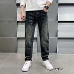 Chrome Hearts Jeans For Men # 307076, cheap Chrome Hearts Jeans