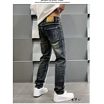 Chrome Hearts Jeans For Men # 307076, cheap Chrome Hearts Jeans