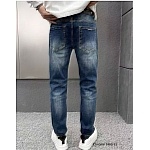 Chrome Hearts Jeans For Men # 307077, cheap Chrome Hearts Jeans