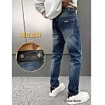 Chrome Hearts Jeans For Men # 307077, cheap Chrome Hearts Jeans