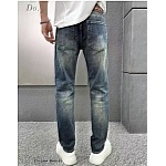 Chrome Hearts Jeans For Men # 307078, cheap Chrome Hearts Jeans