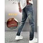 Chrome Hearts Jeans For Men # 307078, cheap Chrome Hearts Jeans