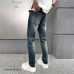 Chrome Hearts Jeans For Men # 307078, cheap Chrome Hearts Jeans