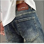 Chrome Hearts Jeans For Men # 307078, cheap Chrome Hearts Jeans