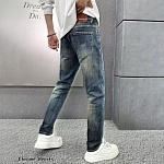 Chrome Hearts Jeans For Men # 307078, cheap Chrome Hearts Jeans