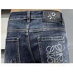Loewe Jeans For Men # 307079, cheap Loewe Jeans