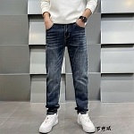 Loewe Jeans For Men # 307079, cheap Loewe Jeans