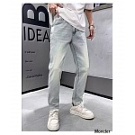 Moncler Jeans For Men # 307080, cheap Moncler Jeans