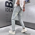 Moncler Jeans For Men # 307080, cheap Moncler Jeans