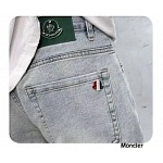 Moncler Jeans For Men # 307080, cheap Moncler Jeans