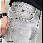 Moncler Jeans For Men # 307081, cheap Moncler Jeans