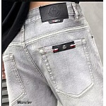 Moncler Jeans For Men # 307081, cheap Moncler Jeans