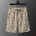 Louis Vuitton Shirt Short Set For Men # 307085, cheap LV Shirt Short Set