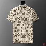 Louis Vuitton Shirt Short Set For Men # 307085, cheap LV Shirt Short Set