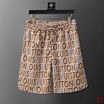Louis Vuitton Shirt Short Set For Men # 307086, cheap LV Shirt Short Set