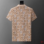 Louis Vuitton Shirt Short Set For Men # 307086, cheap LV Shirt Short Set