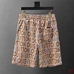 Louis Vuitton Shirt Short Set For Men # 307086, cheap LV Shirt Short Set
