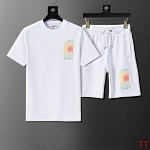 Casablanca Shirt Short Set For Men # 307087