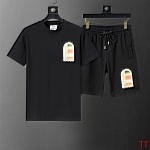 Casablanca Shirt Short Set For Men # 307088, cheap Casablanca