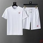 Casablanca Shirt Short Set For Men # 307089