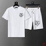 Casablanca Shirt Short Set For Men # 307093