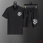Casablanca Shirt Short Set For Men # 307094