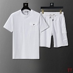 Moncler Shirt Short Set For Men # 307097, cheap Moncler Shirt Short
