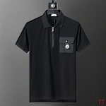 Moncler Shirt Short Set For Men # 307099, cheap Moncler Shirt Short