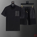 Louis Vuitton Shirt Short Set For Men # 307100, cheap LV Shirt Short Set