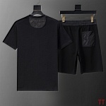 Louis Vuitton Shirt Short Set For Men # 307100, cheap LV Shirt Short Set