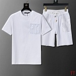 Louis Vuitton Shirt Short Set For Men # 307101, cheap LV Shirt Short Set