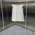 Casablanca Kniited Shirt Short Set For Men # 307104, cheap Casablanca