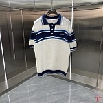 Casablanca Kniited Shirt Short Set For Men # 307104, cheap Casablanca