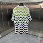 Casablanca Kniited Shirt Short Set For Men # 307105, cheap Casablanca