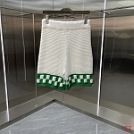 Casablanca Kniited Shirt Short Set For Men # 307106, cheap Casablanca