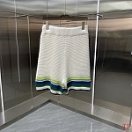 Casablanca Kniited Shirt Short Set For Men # 307107, cheap Casablanca