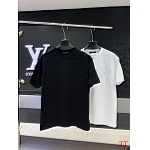 Louis Vuitton Short Logo Embroidered Sleeve T Shirts For Men # 307109, cheap Short Sleeved