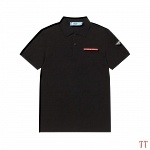 Prada Short Sleeve Polo Shirts For Men # 307112, cheap Short Sleeved Prada