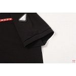 Prada Short Sleeve Polo Shirts For Men # 307112, cheap Short Sleeved Prada