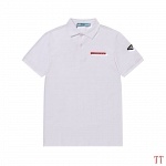 Prada Short Sleeve Polo Shirts For Men # 307113, cheap Short Sleeved Prada