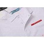 Prada Short Sleeve Polo Shirts For Men # 307113, cheap Short Sleeved Prada