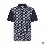 Gucci Short Sleeve Polo Shirts For Men # 307114