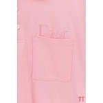 Dior Short Sleeve Polo Shirts For Men # 307117, cheap Dior T Shirts