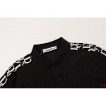 Dior Short Sleeve Polo Shirts For Men # 307120, cheap Dior T Shirts