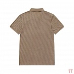 Dior Short Sleeve Polo Shirts For Men # 307121, cheap Dior T Shirts