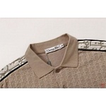 Dior Short Sleeve Polo Shirts For Men # 307121, cheap Dior T Shirts