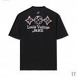 Louis Vuitton Short Sleeve T Shirts For Men # 307125, cheap Short Sleeved