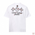 Louis Vuitton Short Sleeve T Shirts For Men # 307126, cheap Short Sleeved
