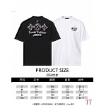Louis Vuitton Short Sleeve T Shirts For Men # 307126, cheap Short Sleeved