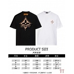 Louis Vuitton Short Sleeve T Shirts For Men # 307132, cheap Short Sleeved